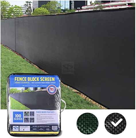 Fence Cover, Fence Privacy Screen, Fence Privacy, Mesh Fence, Black Fence, Privacy Fence Designs, Mesh Fencing, Privacy Screen Outdoor, Iron Fence