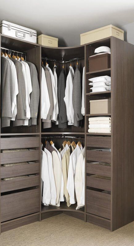 Dressing Angle, Latest Cupboard Designs, Clothes Cabinet, Corner Wardrobe, Closet Design Layout, Luxury Closets Design, Closet Layout, Wardrobe Room, Bedroom Closet Design