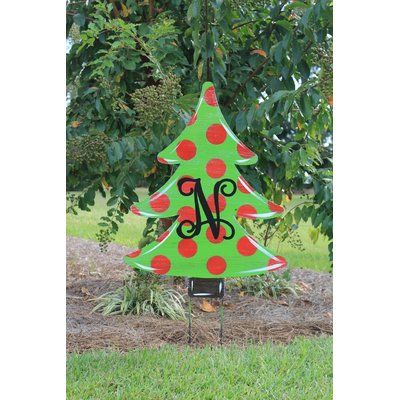 Southern Steel Designs Christmas Tree Yard Garden Art Christmas Tree Yard, Christmas Outdoors, Personalized Christmas Tree, Grinch Christmas Decorations, Christmas Yard Art, Christmas Yard Decorations, Garden Christmas, Christmas Decorations Diy Outdoor, Christmas Door Hanger