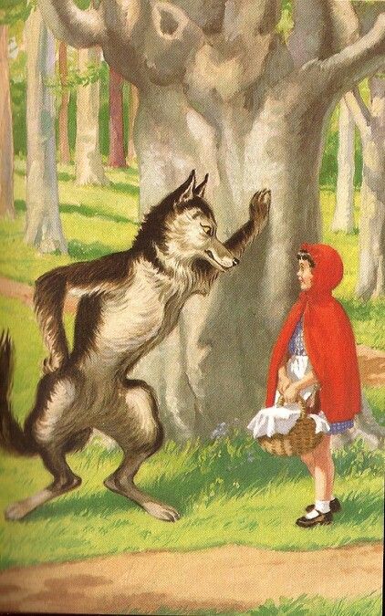 Little Red Riding Hood - where are you going asks the wolf.. Red Riding Hood Wolf, Red Riding Hood Art, Eric Winter, Red Ridding Hood, Childrens Poems, Wolves And Women, Book Artwork, Classic Artwork, Winter Illustration