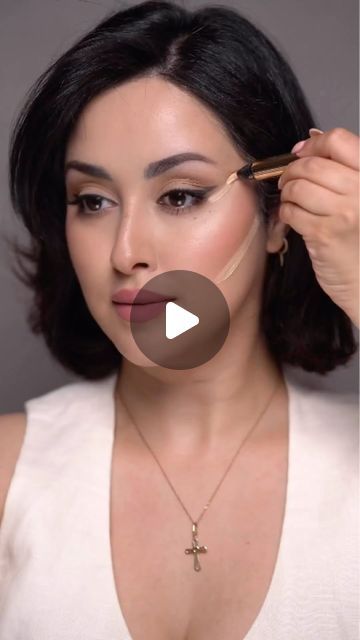 How To Do Daily Makeup, Self Makeup Tutorial, Simple Cute Makeup, Daily Makeup Looks, Face Lift Makeup, Maquillaje Simple, Simple Makeup Ideas, Make Up Simple, Natural Face Makeup