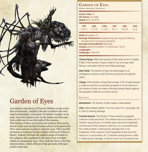 Bloodborne Dnd 5e, Dnd Monster Ideas, Bloodborne Beast, Bloodborne Monsters, Dnd Bloodborne, D&d Monsters, Bloodborne Dnd, Bloodborne Concept Art, Homebrew Monsters