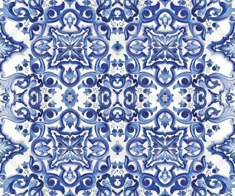 Flower Design Vector, Italian Flowers, Macro Photography Insects, Italian Pattern, Greek Paintings, Jar Art, Marble Painting, Blue Palette, Illustration Fashion Design