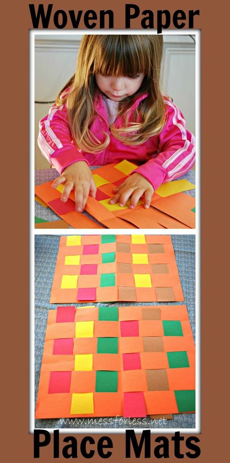 Thanksgiving Crafts Preschool, November Crafts, Thanksgiving Preschool, Crafts Preschool, Paper Placemats, Thanksgiving Art, Fall Preschool, Thanksgiving Theme, Paper Place