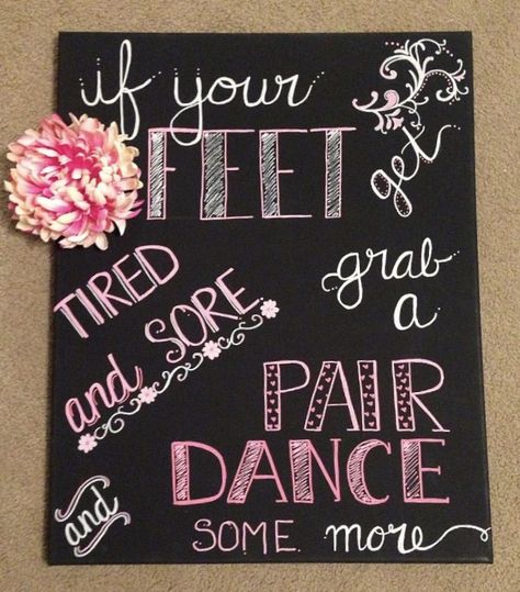 Wedding dance floor sign for flip flop basket - if your feet get tired and sore, grab a pair and dance some more Dance Floor Sign, Flip Flop Basket, Wedding Dance Floor, Dance Socks, Dance Floor Wedding, Wedding Dance, Bar Mitzvah, Bat Mitzvah, Dance Floor