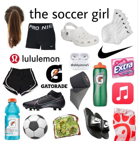 Soccer Girls Outfits, Best Soccer Cleats, Soccer Essentials, Girls Soccer Cleats, Football Girl, Soccer Training Drills, Soccer Camp, Soccer Accessories, Soccer Bag