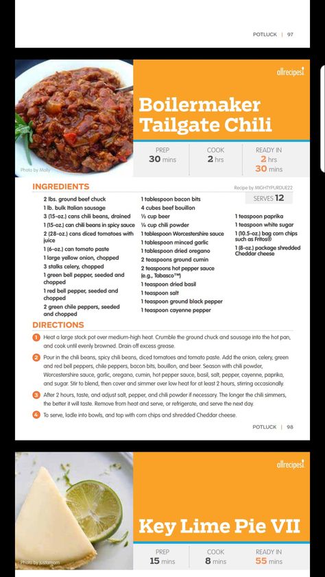 Boilmaker Tailgate Chili, Boilermaker Chili Recipe, Tailgate Chili Boilermaker, Tailgate Chili Recipe, Boiler Maker Tailgate Chili, Boiler Maker Chili, Boilermaker Chili, 21 Day Fix Chili, Purdue Boilermaker Chili