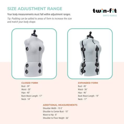 Adjustable Dress Form, Measurement Centers, Adjustable Dress, Anatomy Models, Petite Dress, Dress Forms, Medium Dress, Preschool Kids, Small Dress