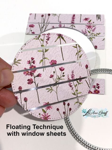 Floating Circle Cards, Su Cards Ideas, Stampinup Cards Newest 2023, Folding Cards Ideas Tutorials, Die Cut Cards Ideas Handmade, Su Dainty Flowers Dsp, Stamping Up Cards Ideas, Dainty Delights Stampin Up Cards, Su Dainty Delight Cards