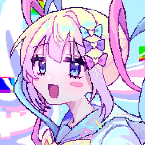 K Angel, 8bit Art, Cute Icons, Tao, Anime Character, Pixel Art, Art Inspo, Art Style, Cute Cat