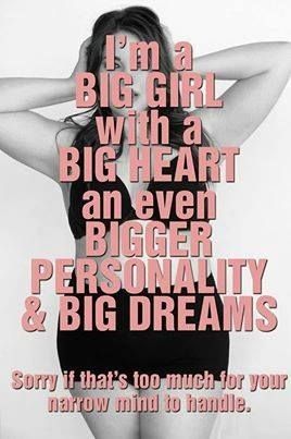 Plus Size Quotes, Curvy Quotes, Big Girl Quotes, Love Plus, Body Confidence, Va Va Voom, Body Love, Big Girl, Big Heart