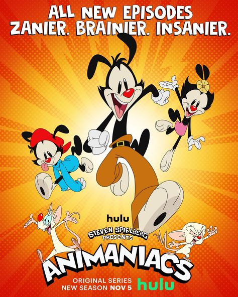 Animaniacs Characters, Rob Paulsen, A Discovery Of Witches, Cartoon Profile Pictures, Hit And Run, Steven Spielberg, Karate Kid, Watch Tv Shows, Animation Series