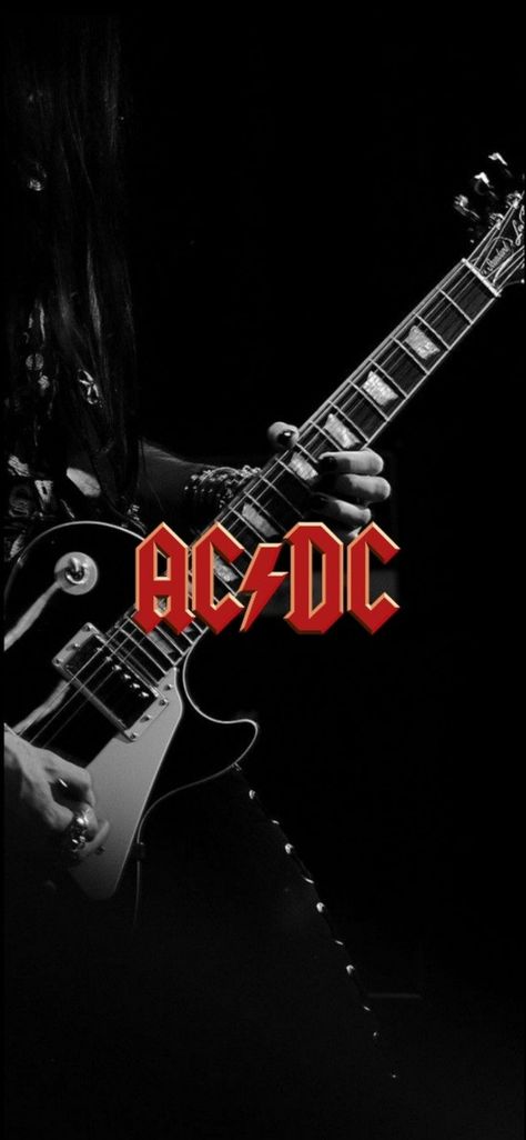 Rock Lockscreen, Ac Dc Wallpapers, Acdc Wallpapers, Acdc Aesthetic, 90s Core, Wallpaper 2023, Rockstar Aesthetic, Silly Bands, Emo Wallpaper