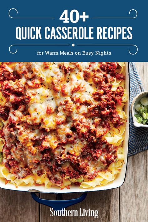 Quick Casserole, Quick Casserole Recipes, Lunch Casserole, Ground Beef Casseroles, Quick Casseroles, Best Casserole, Warm Meals, Hamburger Dishes, Beef Casseroles