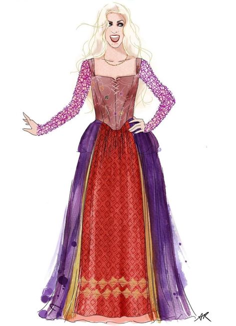 Hocus Pocus 2 Costumes, Sanderson Sisters Costumes, Sarah Sanderson Costume, Hermanas Sanderson, Hocus Pocus Decorations, Hocus Pocus Costume, Sarah Sanderson, Hocus Pocus Witches, Best Halloween Movies