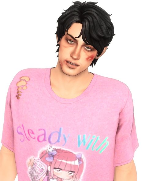 Bold The Facts : Dylan Dane Agnostic Beliefs, Sims Inspo People, Extroverted Introvert, Sims 4 Characters, Ts4 Cc, Sims 4 Cas, Sims 4 Clothing, Sims 3, Sims Cc