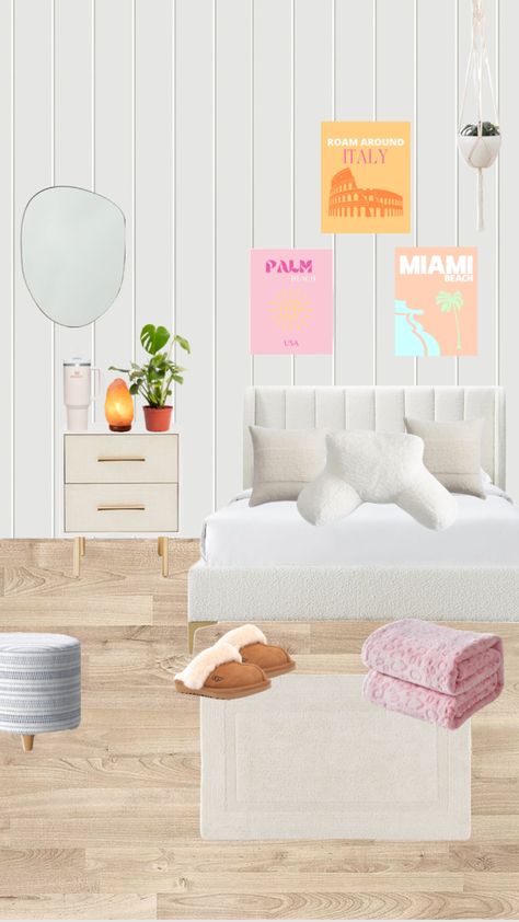 𝐁𝐞𝐝𝐫𝐨𝐨𝐦 𝐢𝐧𝐬𝐩𝐨 🥭🌅💗 #outfitinspo #homedecor #beauty #bedroom #inspo #shuffles #sports #preppy #home Preppy Home, Beauty Bedroom, Preppy Bedroom, Pinterest Room Decor, Room Inspiration Bedroom, Bedroom Inspo, Room Inspo, Your Aesthetic, Creative Energy