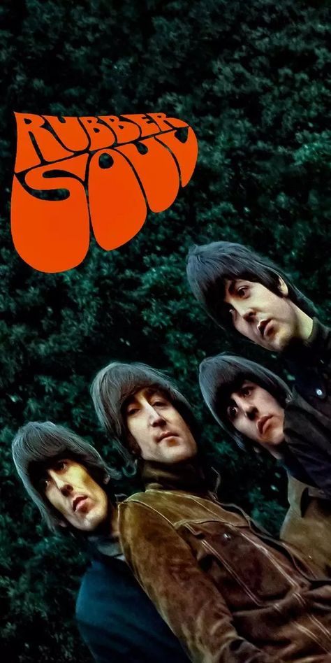 Beatles Wallpaper Iphone, Beatles Rubber Soul, Soul Wallpaper, Album Cover Wallpaper, Rubber Soul Beatles, Beatles Wallpaper, Beatles Poster, Beatles Albums, Rubber Soul