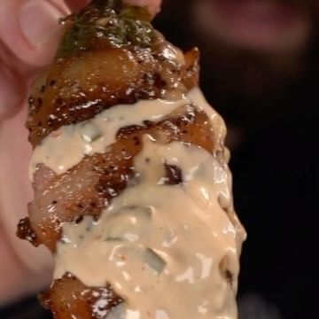 Michael Duarte on Instagram: "In & Out Animal Style Jalapeño Popper 🤯 Recipe Below ⤵️⤵️⤵️ Sauté Onions until Caramelized Then finely dice Pickles In a pan add @eatmeatdistrict OG Burger Patties Cook until Medium Rare then add: Caramelized Onions Chopped Pickles & American Cheese Cook until 🧀 is melted Then Hallow out Jalapeños & add the Animal Style mixture in the Boat Wrap with Bacon Add SPG seasoning In the Smoker or Oven at 375 degrees This took about 1 hours but it is done when the Bacon is nice and crispy! 🥓 In & Out Spread Sauce: 1/2 cup Mayonnaise 1/4 cup Ketchup 2 Tbsp Mustard 1/8 cup Relish Pinch of Salt & Pepper 1 Tbsp Sugar We used @Meatdistrict OG Burger patties that have a blend of Chuck, Brisket, and Short Rib! These honestly are my favorite OG blend! 🍔 💨 @gre Jalapeno Popper Burgers, Jalepeno Popper Hamburger, Pepper Jack Burgers, Jalepeno Popper Burger, Smoked Bacon Cheeseburger Pickle Poppers, In And Out Burger, Jalapeno Popper Recipes, Poppers Recipe, Smoker Recipes