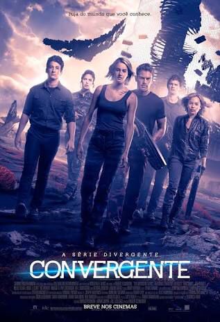 Convergente Allegiant Movie Poster, Allegiant Movie, Tam Film, Tris And Four, Divergent Movie, The Divergent, Divergent Trilogy, Divergent Insurgent Allegiant, Veronica Roth