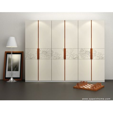 Bedroom Furniture Item Name: Modern White Hinged Wardrobe | Closet with Swinging Doors Wardrobe Model: YG21336 Cabinet Material: E0 grade of MDF / Particle Board Openable Wardrobe Shutter Design, Openable Wardrobe, Wardrobe Shutter Design, Modern Closet Doors, Shutter Design, Wardrobe Design Modern, Shutter Designs, Wardrobe Bedroom, Open Wardrobe