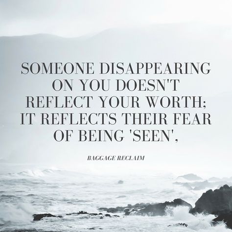 When we need to break up with someone, there’s a temptation when we are faced not just with the prospect of acknowledging a partner’s ... Ghost Quote, No Contact, Favorite Sayings, Toxic People, What’s Going On, Moving On, Narcissism, Lessons Learned, Great Quotes