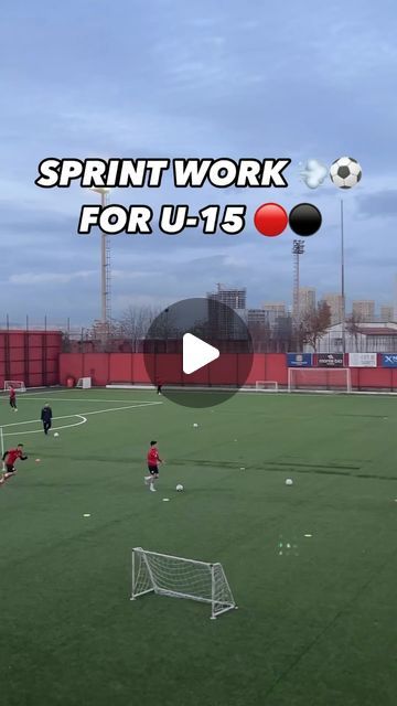 Analyze • Learn • Improve on Instagram: "SPRINT WORK WITH BALL DRIBLING FOR U-15 ‼️Follow @the4soccer for more great content‼️ 🎥 @emirthecoach #athleticperformance #strengthandconditioning #sportsperformance #athletictraining #fitnesscoach #strengthcoach #conditioningcoach #sportscoach #football #soccer #mobility #coreworkout #injury #prevention #athlete #workoutmotivation #fitnesstips #trainingtips #exercise #fitnessjourney" Soccer Mobility, Football Drills, Sports Coach, Soccer Drills, Speed Training, Athletic Training, Athletic Performance, Fitness Coach, Injury Prevention