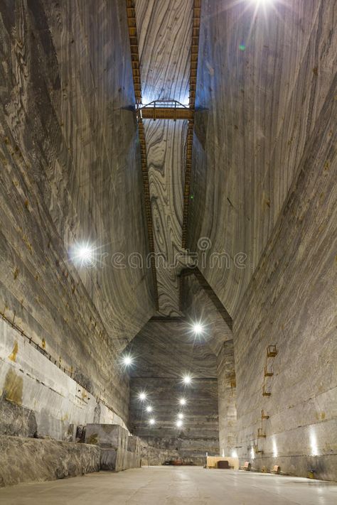 Salt Mine, Miles To Go, East Europe, Romania, Places To Travel, Stock Photography, Entrance, Photo Image, Places To Visit