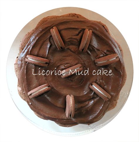 Liquorice Recipes, Licorice Cake, Mud Cake Recipe, Mud Cake Recipes, Adult Birthday Cakes, Mud Cake, Sweets Recipes, A Plus, Licorice