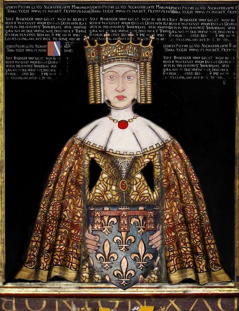 1300 Fashion, House Of Plantagenet, English Royal Family, Medieval Woman, Queen Consort, Uk History, Wars Of The Roses, French History, English History