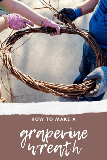 Grapevine Tree, Diy Grapevine Wreath, Gardening Crafts, Horse Wreaths, Vine Wreath, Christmas Craft Kit, Garden Christmas, Hanging Wreath, Craft Kits For Kids