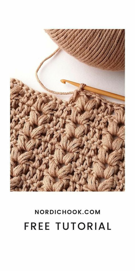 Pearl Stitch Crochet, Harvest Stitch Crochet, Crochet Whip Stitch, Crochet Row Patterns, Wheat Stitch Crochet, Harlequin Stitch Crochet Pattern, Light Crochet Stitch, Braided Crochet Stitch, Crochet Stitches That Look Like Knitting