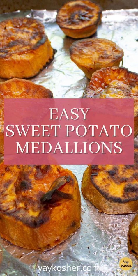 Potato Medallions, Purim Recipe, Sweet Potato Rounds, Sweet Potato Crisps, Potato Rounds, Best Sweet Potato, Easy Sweet Potato, Butter Pecan Ice Cream, Potato Muffins