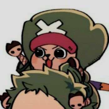 Matching Pfp One Piece, Pfp One Piece, Zoro Chopper, Matching Pfp, Chopper, One Piece