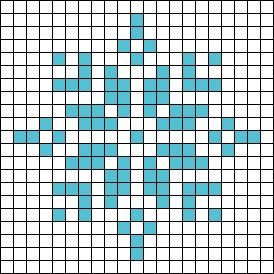 Pixel Art Christmas Pattern, Snowflake Knitting Pattern Chart, Snowflake Alpha Pattern, Snowflake Knitting Chart, Simple Christmas Cross Stitch Patterns Free, Cross Stitch Snowflake Pattern, Alpha Pattern Christmas, Pixel Snowflake, Christmas Alpha Patterns