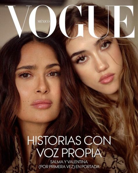 Salma Hayek es una de las actrices mexicanas que mayor impacto han tenido en Hollywood, al grado de que fue nominada a un Premio Óscar en 2003 por su trabajo en Frida. Su vida personal también parece estar llena de éxito y felicidad, pues está casada con el magnate François-Henri Pinault desde 2009, con quien […] Salma Hayek Daughter, Mayo 2022, Famous Moms, Mother Clothing, Vogue Models, Vogue Us, Vogue Covers, Vogue Uk, Salma Hayek