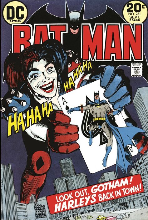 Harley Quinn Photobombs Classic BATMAN ... Batman Comic Book Cover, Batman Prints, Batman Cover, Dc Comics Poster, Batman Comic Cover, Batman Cartoon, Joker Comic, Joker Poster, Batman Comic Books