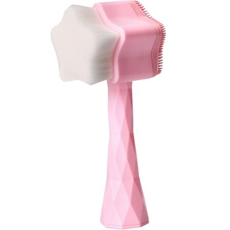 Description Made of plastic material, this facial cleaning brush is safe, and durable for long lasting use. It will perfect give complete and massage for your skin, help clean your face thoroughly. Features - Color: Pink. - Material: ABS. - Size: 13x5x5.2cm/ 5.11x1.96x2.04 inch. - Made of plastic material, safe, and durable for long lasting use. - and comfortable, suitable for all skin types, especially for sensitive skin. - Ergonomic handle design, easy to use and convenient. - Lightweight and Skin Care To Buy, Skin Care Tools And Accessories, Skin Care Accessories, Pink Things To Buy, Face Massage Tool, Electric Face Cleansing Brush, Silicone Face Brush, Cleanser Brush, Skincare Tool