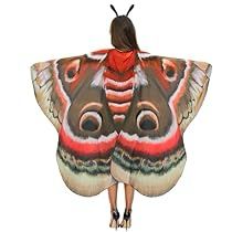 Moth Costume Women, Moth Shawl, Moth Cape, Butterfly Wing Cape, Moth Costume, Wing Cape, Headband Making, Girl Kit, Moth Butterfly