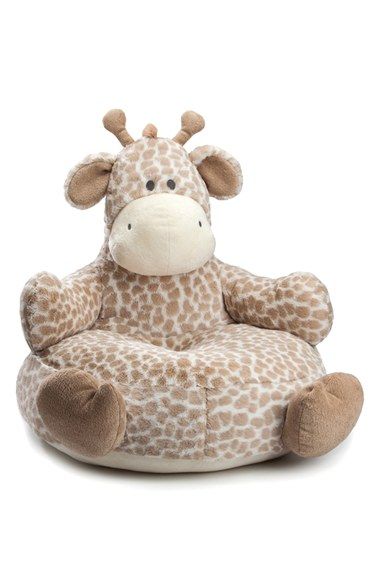 Novelty Chair, Animal Chair, Kids Recliners, Kids Playroom Furniture, Plush Chair, Giraffe Nursery, Baby Chair, Kit Bebe, Room Deco