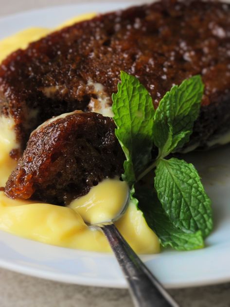 Cape Malay Malva Pudding | the muddled pantry Malva Pudding Plating Ideas, Best Malva Pudding South Africa, Malvern Pudding, Malva Pudding South Africa, South African Desserts, Hot Puddings, South Africa Food, Cape Malay, Malva Pudding