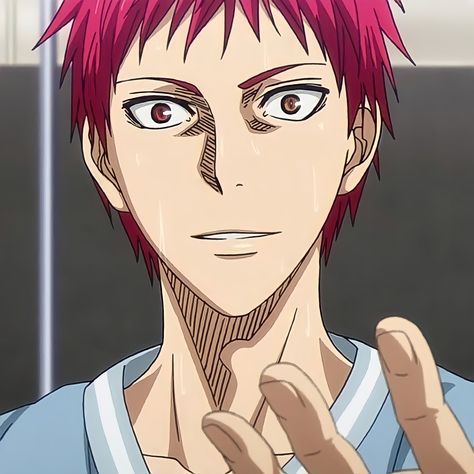 Akashi Seijuro, No Basket, Kuroko No Basket, Anime Character, The Good, Tumblr, Anime, Pink, Blue