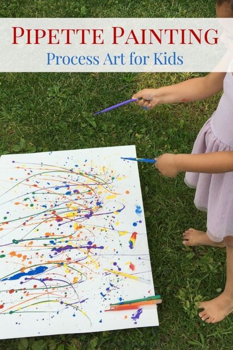 Process Art For Kids, Preschool Painting, Paint Splatter Art, Happy Zone, Splatter Painting, Preschool Art Projects, Splatter Art, Messy Art, Art Production