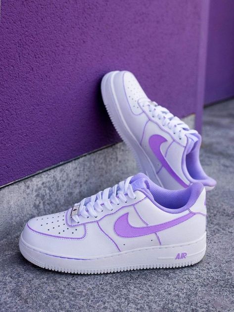 White Air Force 1, White Air Forces, Air Force 1s, Nike Fashion Shoes, Preppy Shoes, All Nike Shoes, Custom Air Force 1, Cute Nike Shoes, Cute Nikes