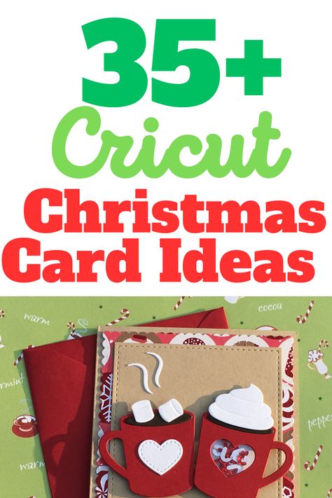 Cricut Diy Cards, Hand Made Winter Cards, Svg Christmas Cards Free, Christmas Cards With Cricut Maker, Cricut Maker Christmas Cards, Simple Christmas Cards Printable, Cricut Holiday Cards Free, Holiday Cards Cricut, Cricut Cards Ideas Cardmaking Christmas