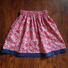 sewing patterns for baby girls Girls Skirt Patterns, Skirt Pattern Free, Skirt Patterns, Toddler Skirt, Sewing Kids Clothes, Simple Skirt, How To Make Skirt, Skirt Tutorial