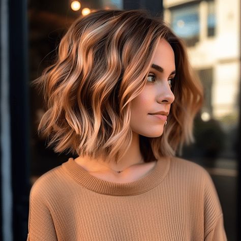 If You Haven’t Seen The “Box Bob” Cut Yet, Here are 25 Incredible Examples For You Short Balayage Hair With Curtain Bangs, Inverted Bob With Face Framing Layers, Textured Angled Bob Medium, Bob Cut For Fine Hair, Short Haircuts For Full Faces, Bluntcut Bob Brunette, Texture Bob Haircut, Box Bob Haircut 2023, Above The Shoulder Bob