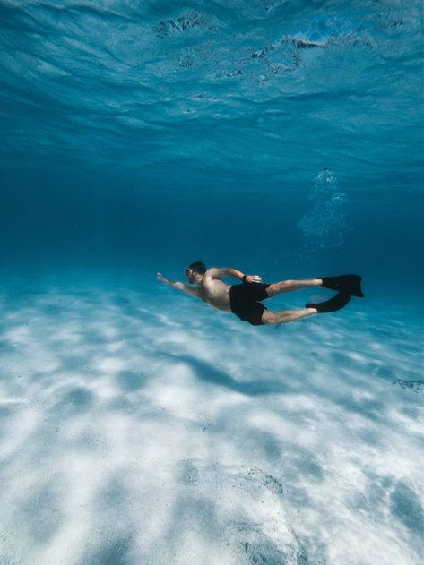 man swimming in water photo – Free Water Image on Unsplash Scuba Diving Photography, Visit France, Swim Lessons, Camping Life, Underwater Photography, Virgin Islands, Man Swimming, France Travel, Fashion Outfit