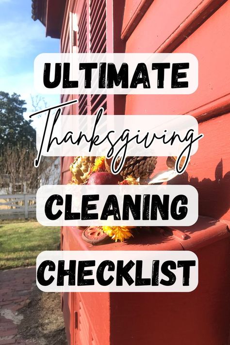 Thanksgiving Cleaning Checklist Thanksgiving Cleaning Checklist, Holiday Cleaning Checklist, Ultimate Cleaning Checklist, Thanksgiving Checklist, Christmas Cleaning, Holiday Cleaning, House Cleaning Checklist, Hosting Thanksgiving, Peaceful Home