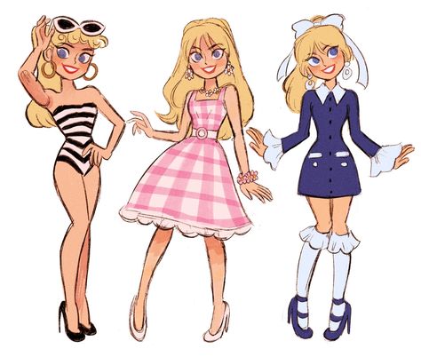 Twt: blair@comms open (@flandrepudding)| #Barbie Barbie Drawing, Barbie Cartoon, Cartoon Girls, Barbie Princess, Dessin Adorable, Barbie Movies, Cute Art Styles, Barbie World, Barbie Girl